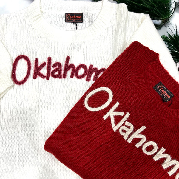 Oklahoma Stadium Sweaters