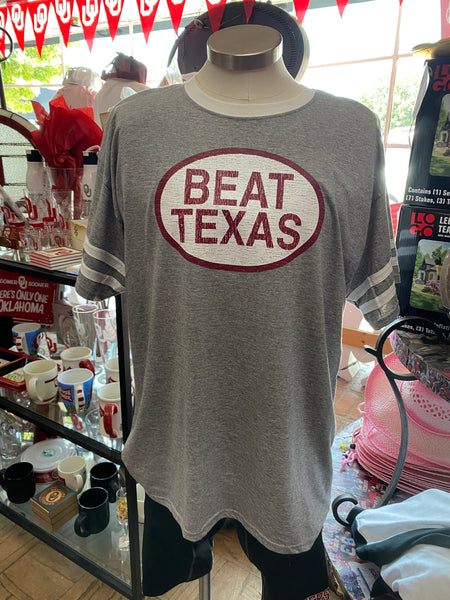 Beat Texas with White Stripes