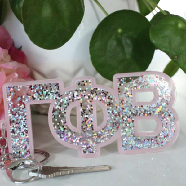 Glitter Keychain