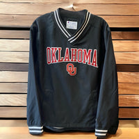 OU Pullover with Zip Up Pockets