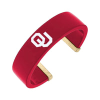 OU Cuff Bracelet