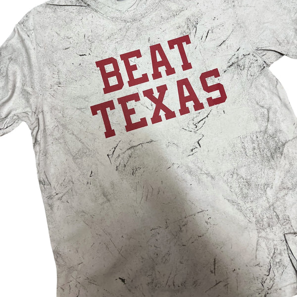 BEAT TEXAS in Gray CC