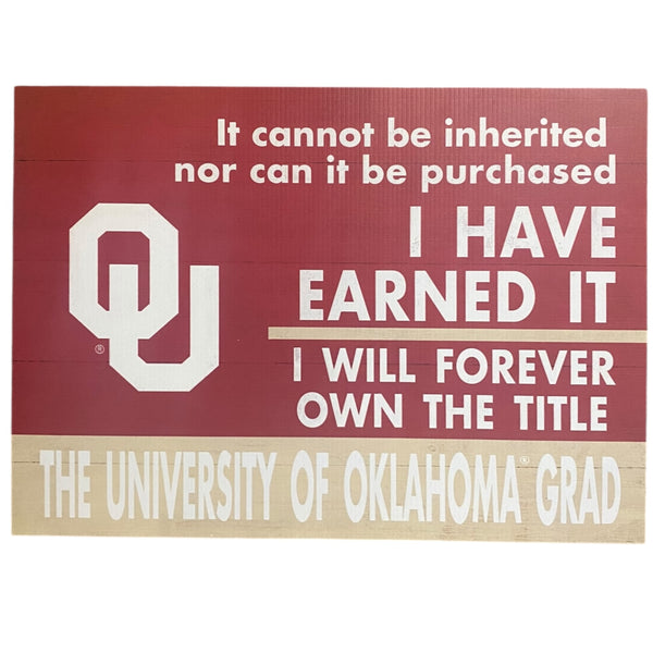 Graduate Signage