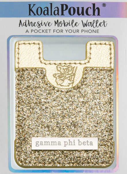 Glitter ID Holder