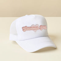 White Trucker Hat