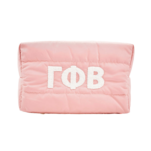 Puffer Makeup Bag