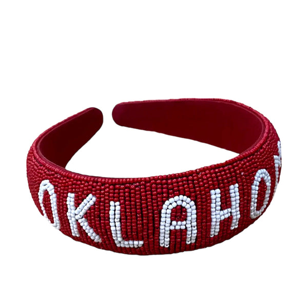Oklahoma Headband