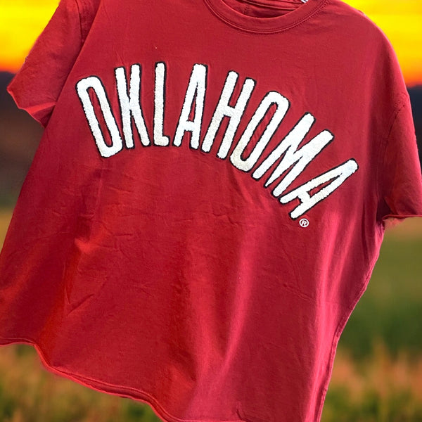 Oversized Oklahoma Shirt