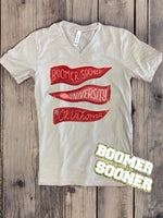 Boomer Sooner Pennants