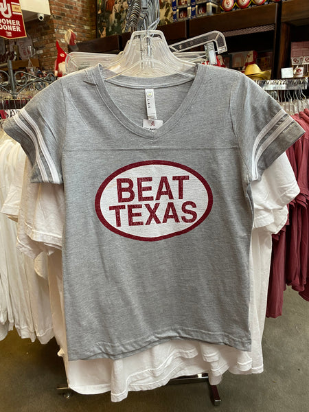 Beat Texas with Stripes