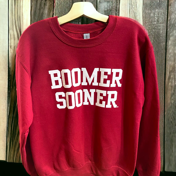 Boomer Sooner Sweatshirt