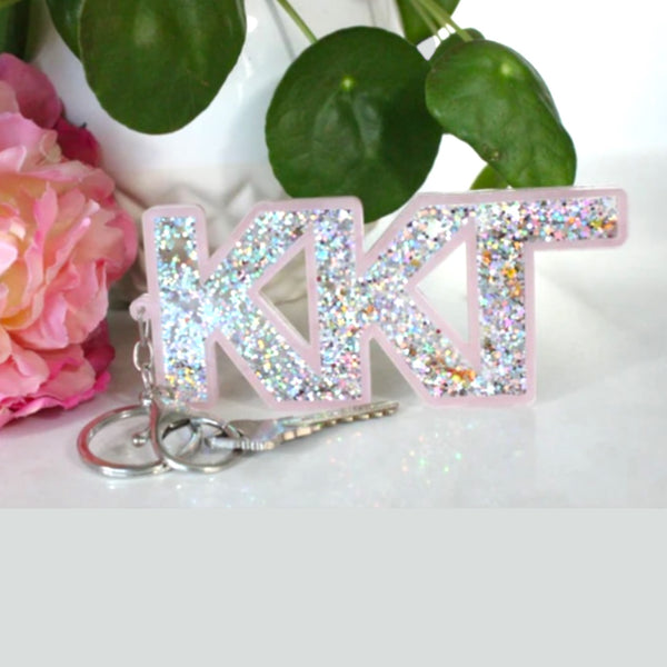 Glitter Keychain