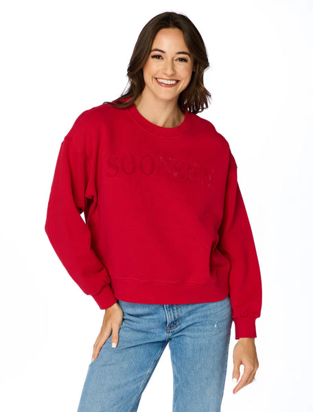 Sooners Tonal Pullover