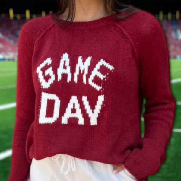 Game Day Stadium Sweater