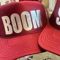 Boom Soon - Crimson Hats