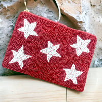 Harper Beaded Privacy Pouch