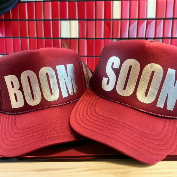 Boom Soon - Crimson Hats