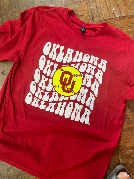 Oklahoma Softball T-shirt