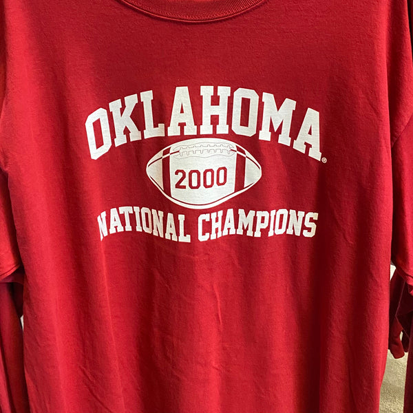 2000 National Champions Long Sleeve T-Shirt