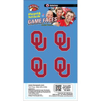 OU Waterless Game Faces
