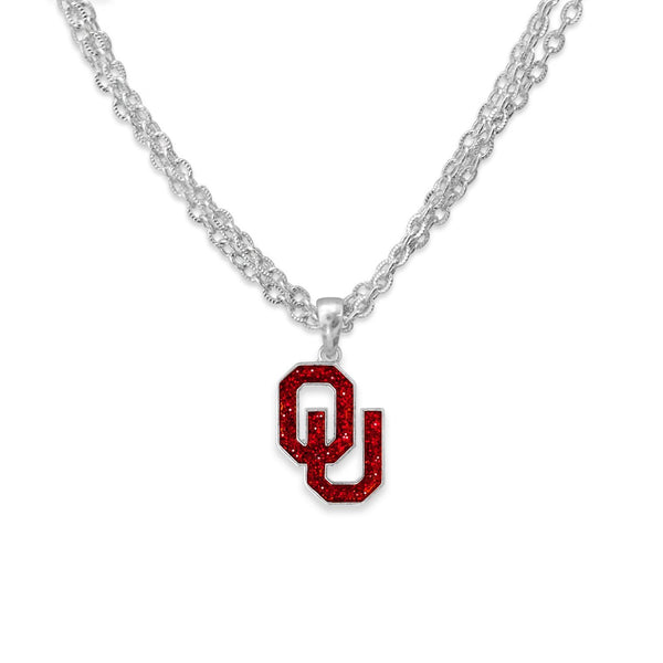 Game Day Glitter Necklace