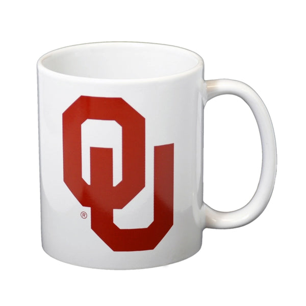 Oklahoma Sooners Mug Logo