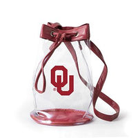 Madison Clear Bucket Bag - Oklahoma