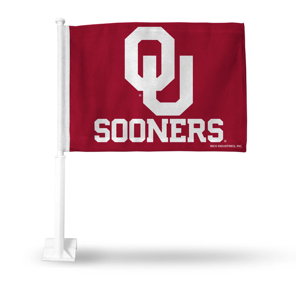 Oklahoma Sooners "Sooners" Car Flag