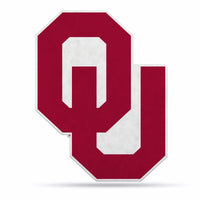 Oklahoma Sooners Primary Logo Shape Cut Pennant