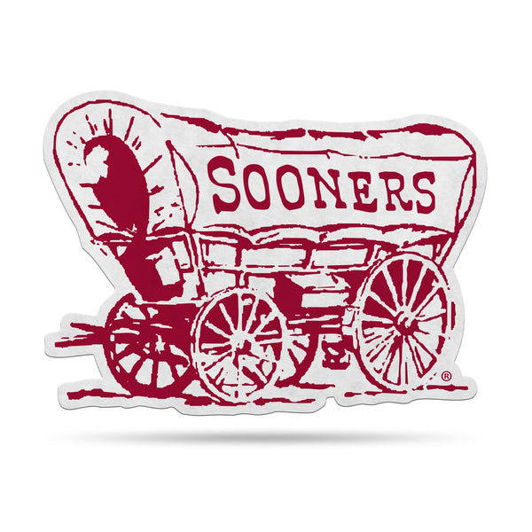 Oklahoma Sooners Mascot Logo Shape Cut Pennant