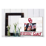 Grad Photo Frame Oklahoma Sooners