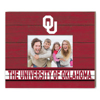 Scholastic Photo Frame Oklahoma Sooners