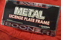 License Plate Frames     (please select style from box below)