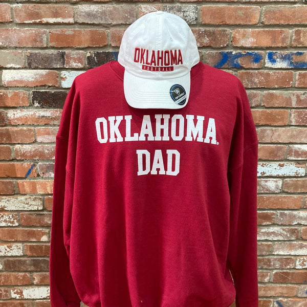 Oklahoma Dad Sweater