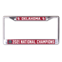 Softball National Champions 2021 - License Frame