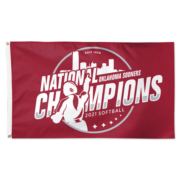 Softball National Champions 2021 - Flag 3x5