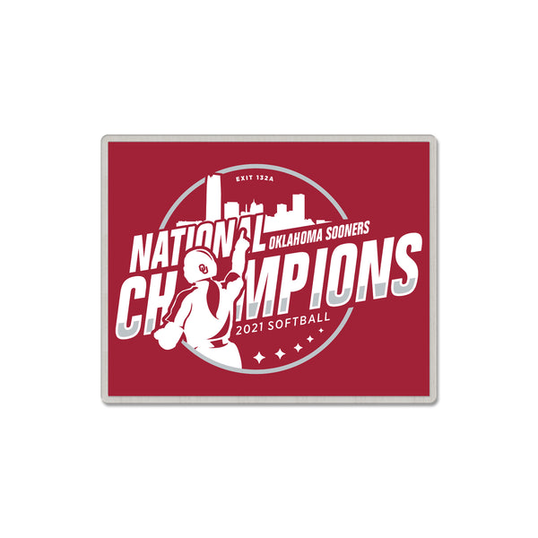 Softball National Champions 2021 - Collector’s Pin