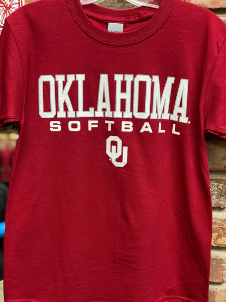 Oklahoma Softball T-Shirt (Youth)