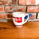 OU-Oklahoma State Shape Mug