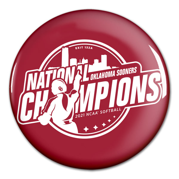 Softball Champions 2021 - Buttons