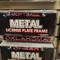 License Plate Frames     (please select style from box below)