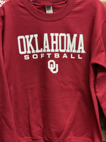 Oklahoma Softball Long Sleeve T-Shirt