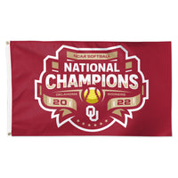 2022 NCAA Softball Deluxe Flag