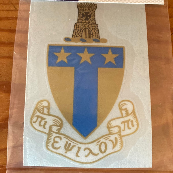 Crest Decal