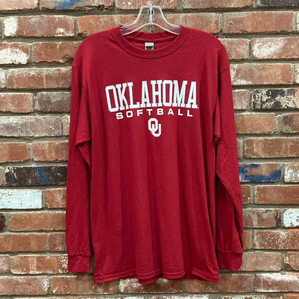 Oklahoma Softball Long Sleeve T-Shirt
