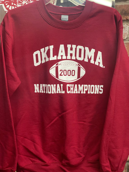 2000 National Champions Sweatshirt
